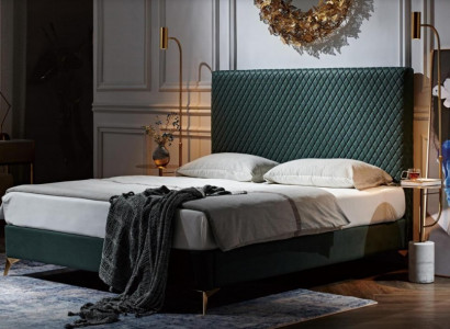 Bett Polster Design Luxus Doppel Betten Ehe Schlaf Zimmer Leder Hotel Bett Neu